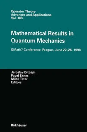 Dittrich / Exner / Tater | Mathematical Results in Quantum Mechanics | E-Book | sack.de