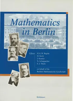 Begehr / Koch / Kramer | Mathematics in Berlin | E-Book | sack.de