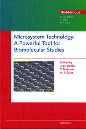 Saluz / Köhler / Mejevaia |  Microsystem Technology | eBook | Sack Fachmedien