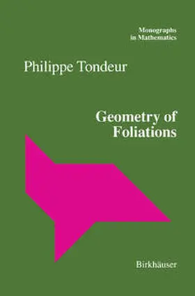Tondeur |  Geometry of Foliations | eBook | Sack Fachmedien