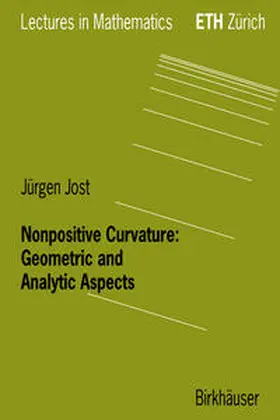 Jost |  Nonpositive Curvature: Geometric and Analytic Aspects | eBook | Sack Fachmedien