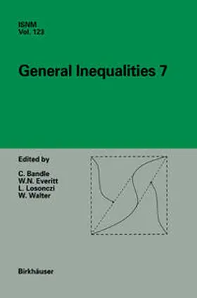 Bandle / Everitt / Losonczi |  General Inequalities 7 | eBook | Sack Fachmedien