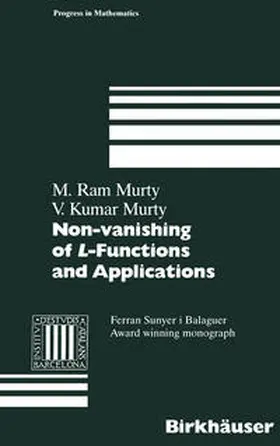 Murty |  Non-vanishing of L-Functions and Applications | eBook | Sack Fachmedien