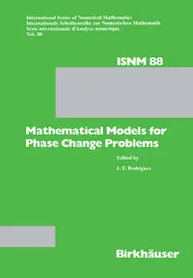 Rodriques |  Mathematical Models for Phase Change Problems | eBook | Sack Fachmedien