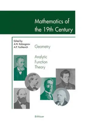 Kolmogorov / Yushkevich |  Mathematics of the 19th Century | eBook | Sack Fachmedien
