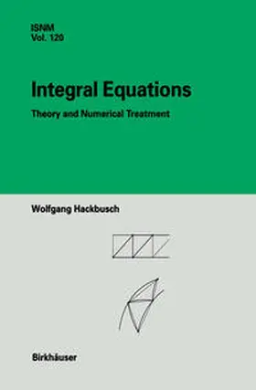 Hackbusch | Integral Equations | E-Book | sack.de