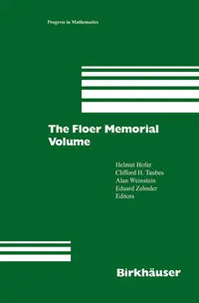 Hofer / Taubes / Weinstein | The Floer Memorial Volume | E-Book | sack.de