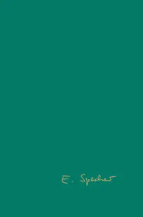 Jäger / Läuchli / Scarpellini |  Ernst Specker Selecta | eBook | Sack Fachmedien