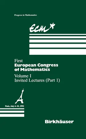 Joseph / Mignot / Rentschler |  First European Congress of Mathematics Paris, July 6-10, 1992 | Buch |  Sack Fachmedien