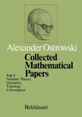 Ostrowski |  Collected Mathematical Papers | Buch |  Sack Fachmedien