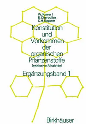 Karrer |  Konstitution und Vorkommen der organischen Pflanzenstoffe | eBook | Sack Fachmedien