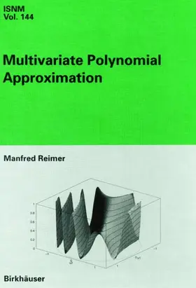 Reimer |  Multivariate Polynomial Approximation | Buch |  Sack Fachmedien