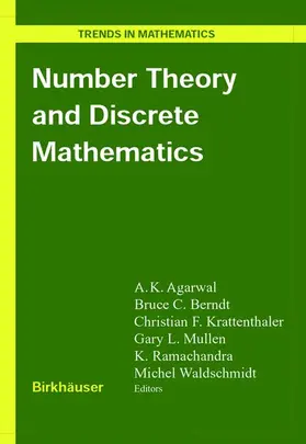 Agarwal / Berndt / Waldschmidt |  Number Theory and Discrete Mathematics | Buch |  Sack Fachmedien
