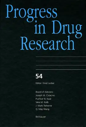  Progress in Drug Research | Buch |  Sack Fachmedien