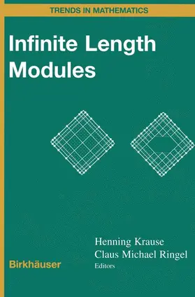 Ringel / Krause | Infinite Length Modules | Buch | 978-3-0348-9562-0 | sack.de
