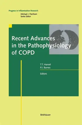 Barnes / Hansel |  Recent Advances in the Pathophysiology of COPD | Buch |  Sack Fachmedien