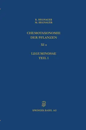 Hegnauer |  Chemotaxonomie der Pflanzen | Buch |  Sack Fachmedien