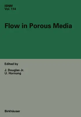 Hornung / Douglas |  Flow in Porous Media | Buch |  Sack Fachmedien