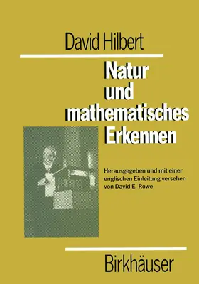 Rowe |  David Hilbert Natur und mathematisches Erkennen | Buch |  Sack Fachmedien