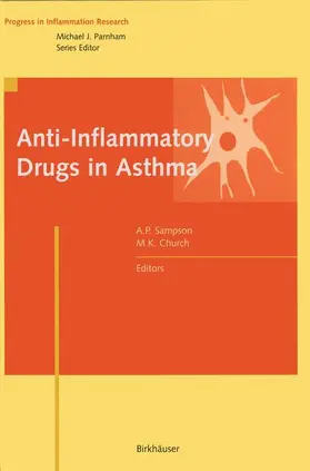 Church / Sampson |  Anti-Inflammatory Drugs in Asthma | Buch |  Sack Fachmedien