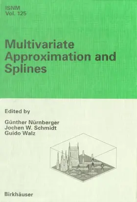 Nürnberger / Walz / Schmidt |  Multivariate Approximation and Splines | Buch |  Sack Fachmedien