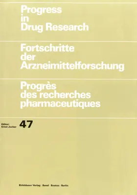 Jucker |  Progress in Drug Research / Fortschritte der Arzneimittelforschung / Progrès des recherches pharmaceutiques | Buch |  Sack Fachmedien