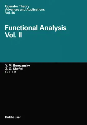 Berezansky / Us / Sheftel |  Functional Analysis | Buch |  Sack Fachmedien