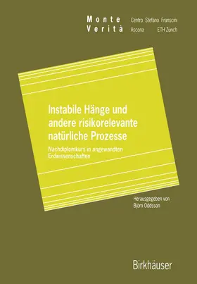 Oddsson |  Instabile Hänge und andere risikorelevante natürliche Prozesse | Buch |  Sack Fachmedien