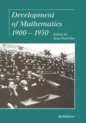 Pier |  Development of Mathematics 1900-1950 | Buch |  Sack Fachmedien
