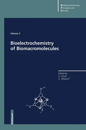 Milazzo / Lenaz |  Bioelectrochemistry of Biomacromolecules | Buch |  Sack Fachmedien