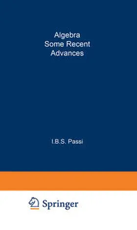 Passi |  Algebra | eBook | Sack Fachmedien