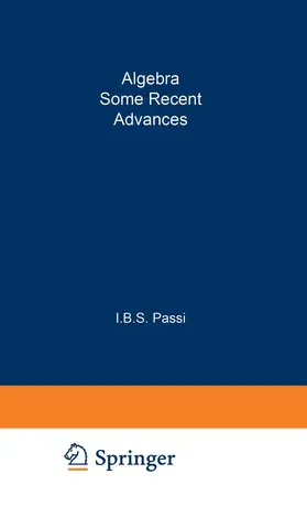 Passi |  Algebra | Buch |  Sack Fachmedien