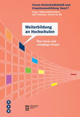 Zimmermann / Thomann / Da Rin |  Weiterbildung an Hochschulen | Buch |  Sack Fachmedien
