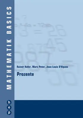 Hofer / Peter / D´Alpaos |  Prozente | Buch |  Sack Fachmedien