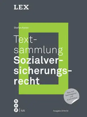Keller |  Textsammlung Sozialversicherungsrecht (Print inkl. eLehrmittel) | Buch |  Sack Fachmedien