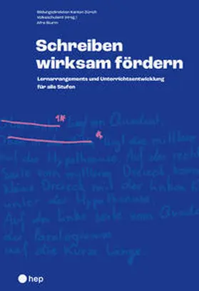 Volksschulamt (Hrsg.) / Sturm |  Schreiben wirksam fördern | Buch |  Sack Fachmedien