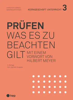 Städeli / Pfiffner |  Prüfen (Print inkl. E-Book Edubase) | Buch |  Sack Fachmedien