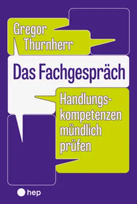Thurnherr | Das Fachgespräch (E-Book) | E-Book | www2.sack.de