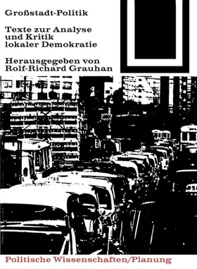 Grauhan |  Großstadt-Politik. | Buch |  Sack Fachmedien