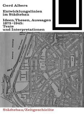 Albers |  Entwicklungslinien im Städtebau | Buch |  Sack Fachmedien