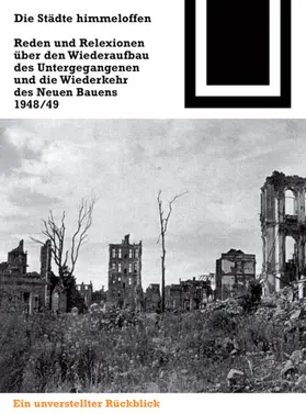 Conrads |  Die Städte himmeloffen | eBook | Sack Fachmedien