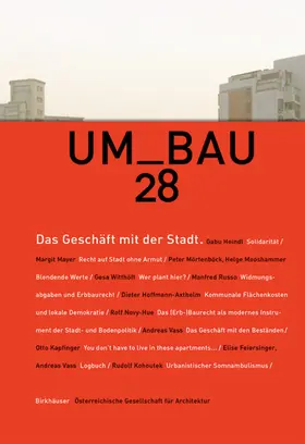 ÖGFA |  Das Geschäft mit der Stadt | eBook | Sack Fachmedien