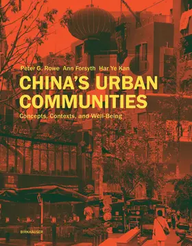 Rowe / Forsyth / Kan |  China's Urban Communities | eBook | Sack Fachmedien