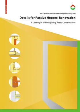  Details for Passive Houses: Renovation | eBook | Sack Fachmedien