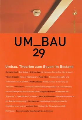  Umbau. Theorien zum Bauen im Bestand | eBook | Sack Fachmedien