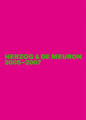 Mack | Herzog & de Meuron 2005-2007 | Buch | 978-3-0356-1003-1 | sack.de