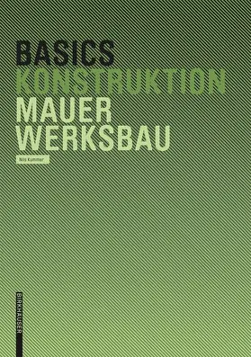 Kummer |  Basics Mauerwerksbau | eBook | Sack Fachmedien