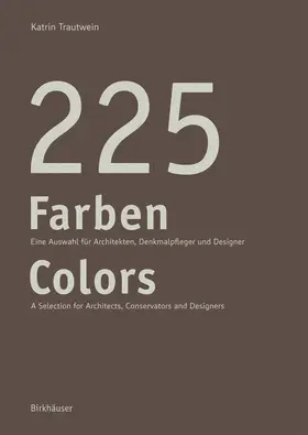 Trautwein |  225 Farben / 225 Colors | Buch |  Sack Fachmedien