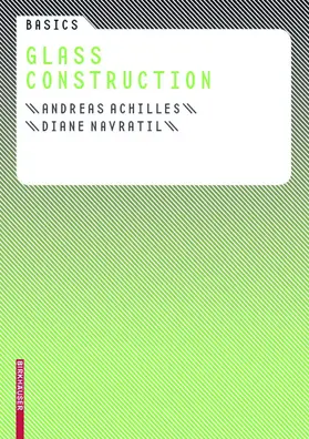 Achilles / Navratil | Basics Glass Construction | E-Book | sack.de