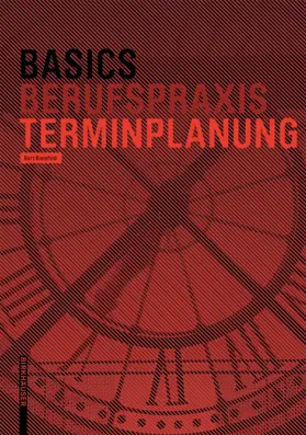 Bielefeld |  Basics Terminplanung | Buch |  Sack Fachmedien